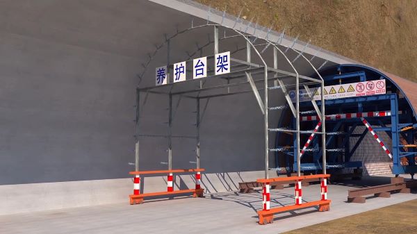 永清县bim建筑工程施工动画-隧道施工动画制作公司 - 隧道施工工艺和施工方法 - 隧道施工汇报动画视频